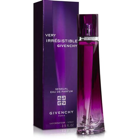 givenchy very irresistible sensual edp 75 ml